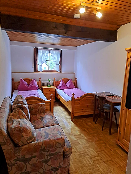 Pension Schlossbergblick Simonswald - 2-Bett-Zimmer