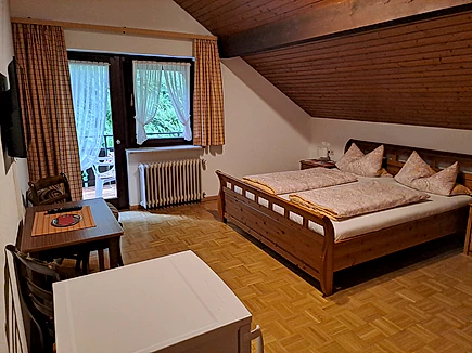 Pension Schlossbergblick Simonswald - Familienzimmer